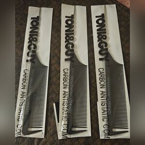 Black Carbon Antistatic Comb